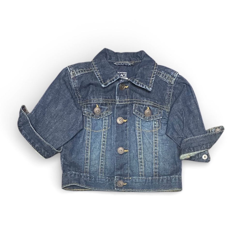 THE CHILDREN’S PLACE Denim Jacket Unisex Baby’s size 9M